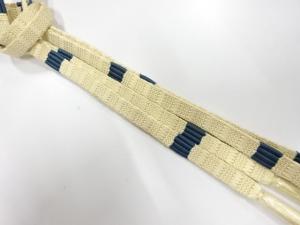 未使用品　正絹　手組帯締め